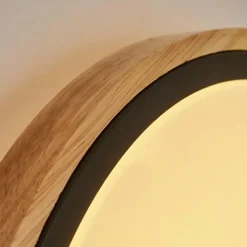 Luminaires Scandinaves-hofstein Applique murale Corinto LED Écru, Noir, 1 lumière