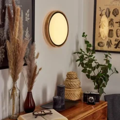 Luminaires Scandinaves-hofstein Applique murale Corinto LED Écru, Noir, 1 lumière