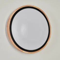 Luminaires Scandinaves-hofstein Applique murale Corinto LED Écru, Noir, 1 lumière
