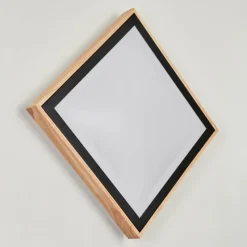 Luminaires Scandinaves-hofstein Applique murale Corinto LED Écru, Noir, 1 lumière