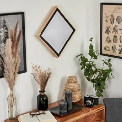 Luminaires Scandinaves-hofstein Applique murale Corinto LED Écru, Noir, 1 lumière