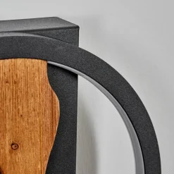 hofstein Applique murale Cornol LED Écru, Noir, 1 lumière