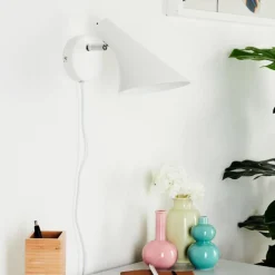 hofstein Applique murale Corralcay Chrome, Blanc, 1 lumière