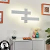 hofstein Applique murale Cuchara LED Blanc, 2 lumières