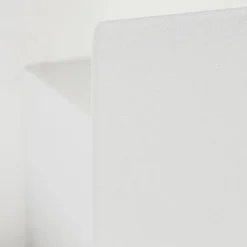 hofstein Applique murale Cuchara LED Blanc, 2 lumières