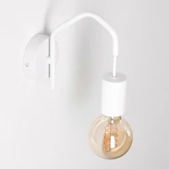 hofstein Applique murale Cuyama Blanc, 1 lumière* Appliques