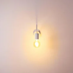 hofstein Applique murale Cuyama Blanc, 1 lumière* Appliques