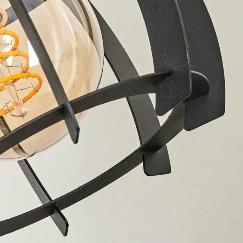 hofstein Applique murale Dandin Noir, 1 lumière* Spots Et Projecteurs