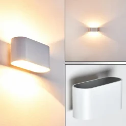 hofstein Applique murale Dapp Blanc, 1 lumière* Appliques