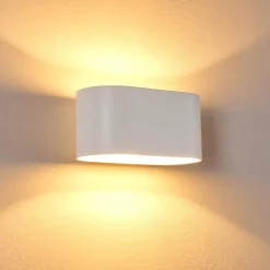 hofstein Applique murale Dapp Blanc, 1 lumière* Appliques