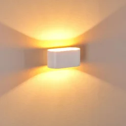 Lampes Dorées-hofstein Applique murale Dapp Blanc, 1 lumière