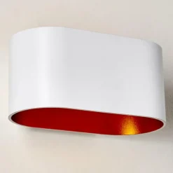 Lampes Dorées-hofstein Applique murale Dapp Blanc, 1 lumière