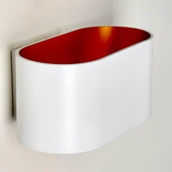 Lampes Dorées-hofstein Applique murale Dapp Blanc, 1 lumière