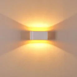 Lampes Dorées-hofstein Applique murale Dapp Blanc, 1 lumière