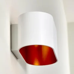 Lampes Dorées-hofstein Applique murale Dapp Blanc, 1 lumière