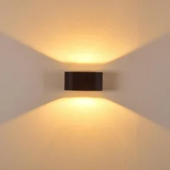 hofstein Applique murale Dapp Noir, 1 lumière* Appliques