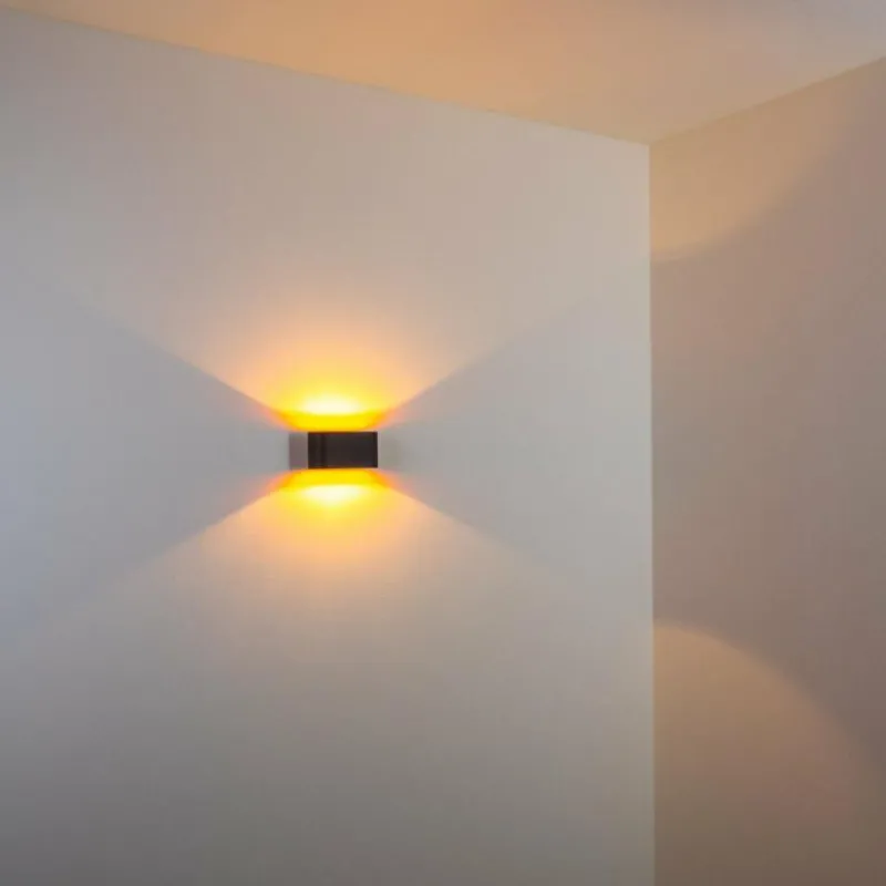 Lampe Turque-hofstein Applique murale Dapp Or, Noir, 1 lumière