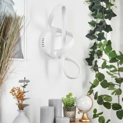 hofstein Applique murale Dauntey LED Blanc, 1 lumière