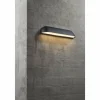 Design For The People by Nordlux Applique murale FRONT36 LED Noir, 1 lumière