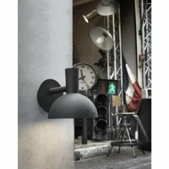 Design For The People by Nordlux Applique murale Arki Noir, 1 lumière