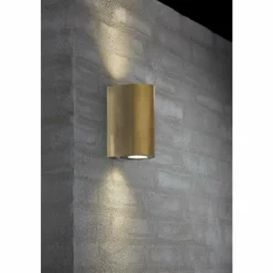 Design For The People by Nordlux Applique murale Canto Laiton, 2 lumières