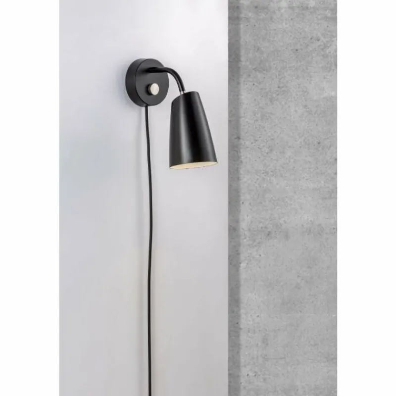 Luminaires Scandinaves-Design For The People by Nordlux Applique murale SWAY, 1 lumière