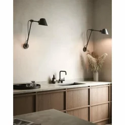 Design For The People by Nordlux Applique murale STAY Noir, 1 lumière* Appliques