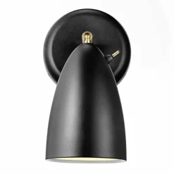 Design For The People by Nordlux Applique murale NEXUS Noir, 1 lumière* Appliques