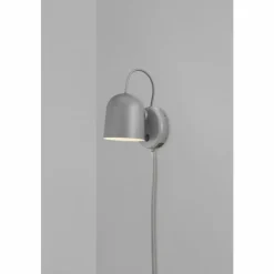 Luminaires Scandinaves-Design For The People by Nordlux Applique murale ANGLE Gris, 1 lumière