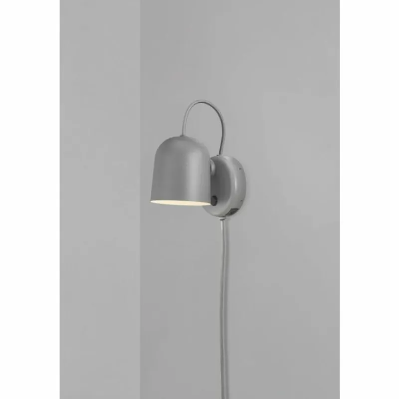 Luminaires Scandinaves-Design For The People by Nordlux Applique murale ANGLE Gris, 1 lumière