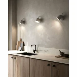 Luminaires Scandinaves-Design For The People by Nordlux Applique murale ANGLE Gris, 1 lumière
