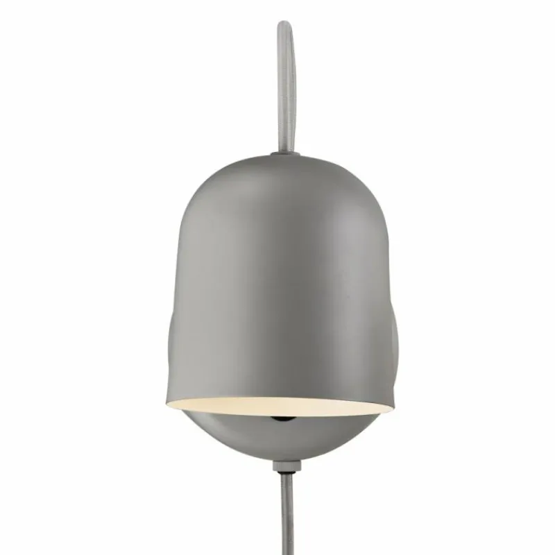Luminaires Scandinaves-Design For The People by Nordlux Applique murale ANGLE Gris, 1 lumière