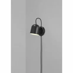 Luminaires Scandinaves-Design For The People by Nordlux Applique murale ANGLE Noir, 1 lumière