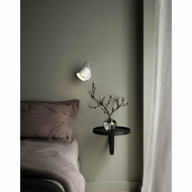 Luminaires Scandinaves-Design For The People by Nordlux Applique murale ANGLE Blanc, 1 lumière