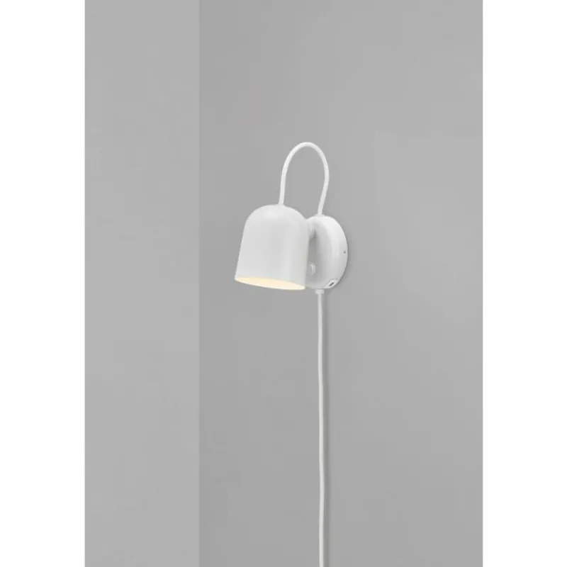 Luminaires Scandinaves-Design For The People by Nordlux Applique murale ANGLE Blanc, 1 lumière