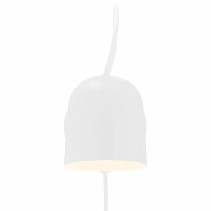 Luminaires Scandinaves-Design For The People by Nordlux Applique murale ANGLE Blanc, 1 lumière