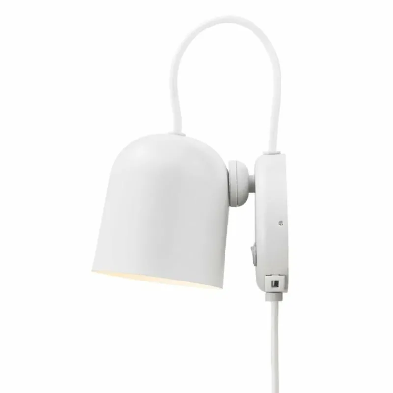 Luminaires Scandinaves-Design For The People by Nordlux Applique murale ANGLE Blanc, 1 lumière