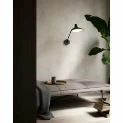 Luminaires Scandinaves-Design For The People by Nordlux Applique murale DARCI Noir, 1 lumière
