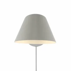 Luminaires Scandinaves-Design For The People by Nordlux Applique murale STAY Gris, 1 lumière
