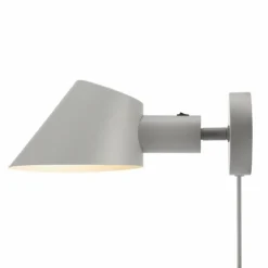 Luminaires Scandinaves-Design For The People by Nordlux Applique murale STAY Gris, 1 lumière