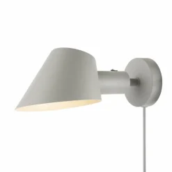 Luminaires Scandinaves-Design For The People by Nordlux Applique murale STAY Gris, 1 lumière