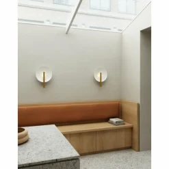 Design For The People by Nordlux Applique murale FURIKO Laiton, 1 lumière* Appliques