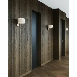 Lampes En Tissu-Design For The People by Nordlux Applique murale TAKAI Vieux laiton, 1 lumière