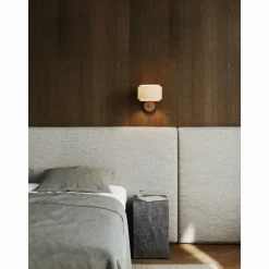 Lampes En Tissu-Design For The People by Nordlux Applique murale TAKAI Vieux laiton, 1 lumière