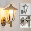 hofstein Applique murale d'extérieur Moskau Acier inoxydable, 1 lumière