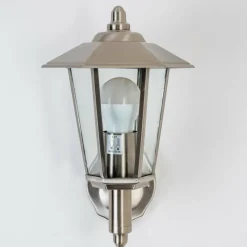 hofstein Applique murale d'extérieur Moskau Acier inoxydable, 1 lumière