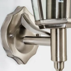 hofstein Applique murale d'extérieur Moskau Acier inoxydable, 1 lumière