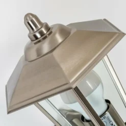 hofstein Applique murale d'extérieur Moskau Acier inoxydable, 1 lumière