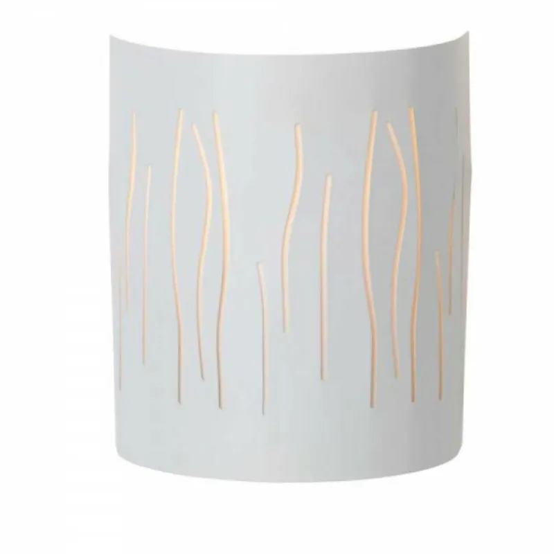 Luminaires Brilliant Applique murale d'extérieur Brilliant Leuchten Kinley Blanc, 1 lumière* Appliques