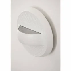 Luminaires Globo Lighting Applique murale d'extérieur Globo ELARA LED Blanc, 1 lumière